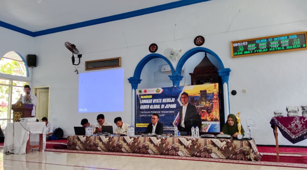 Seminar Langkah Nyata Menuju Karier Global Di Jepang
